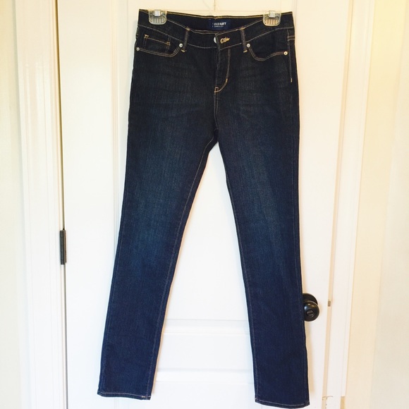Old Navy Other - NWOT Girls Old Navy dark blue skinny jeans